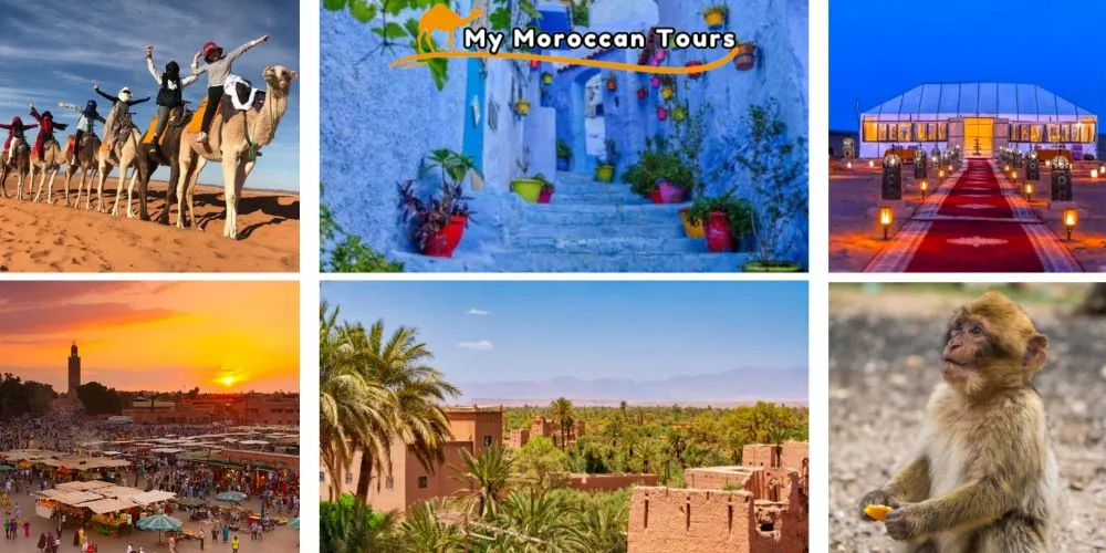 10 Days Tour from Marrakech, 10 day Morocco Grand Tour, 10 Days Marrakech Desert Tour