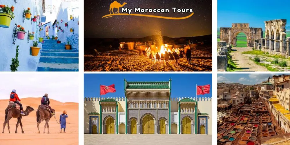 13 days from casablanca - 13 days tour from casablanca -Itinerary of 13 Days-13 days Morocco tour itinerary