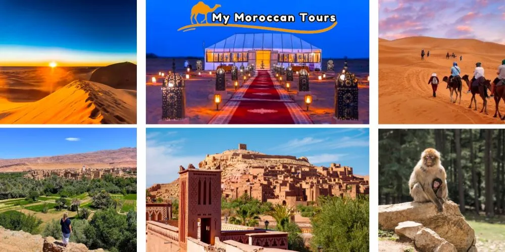 Fes to Marrakech 3 day desert tour - Fes to Marrakech desert tour 3 days - 3 days desert tour from fes to Marrakech