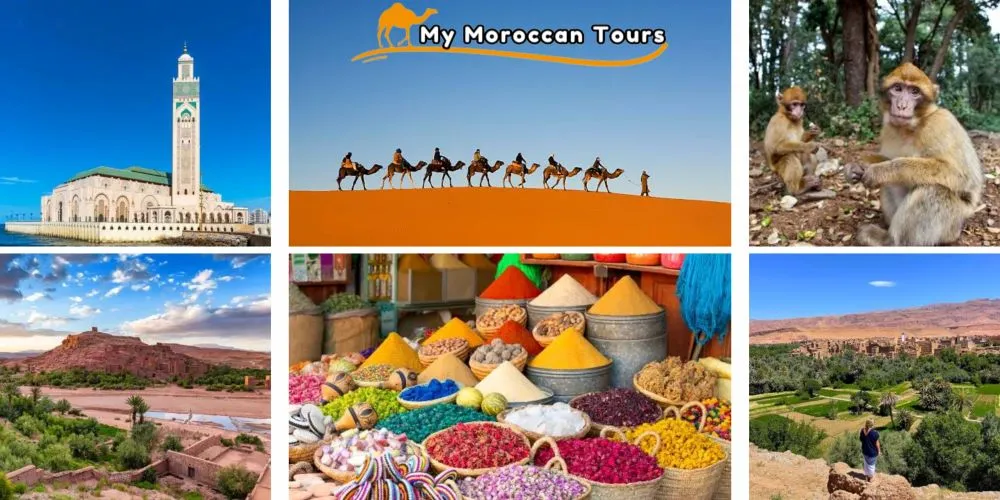 4 days Morocco tour from Casablanca to Marrakech. 4 days tour from Casablanca - 4 days Morocco tour - 4 day Morocco tour -