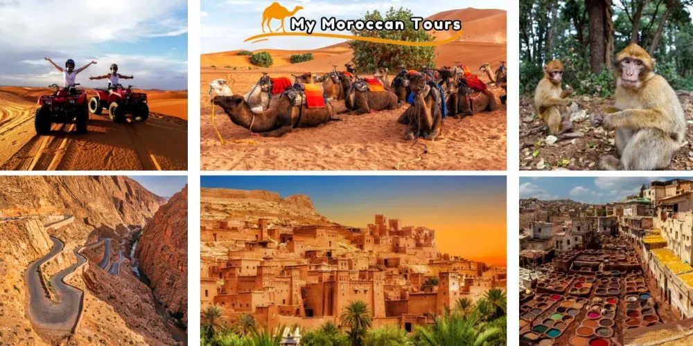 6 days morocco tour from marrakech to fes via sahara desert, 6 days tour from marrakech to fes ,