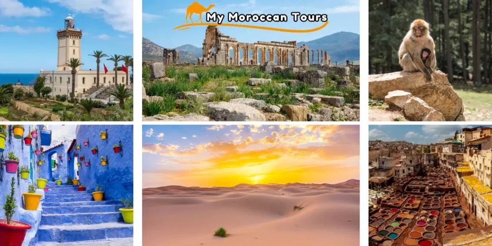 7 Days Morocco Sahara tour from tangier. 7 days tour from Tangier- Morocco itinerary one week – Morocco 1 week itinerary