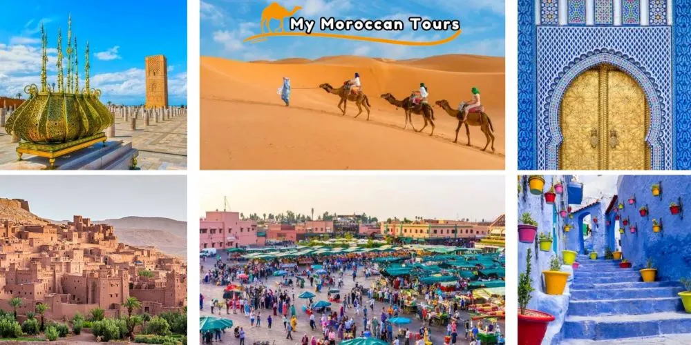 One week in Morocco -Morocco itinerary 7 days - 7 days in Morocco - 1 week in Morocco - Morocco itinerary one week - Morocco 7 day itinerary -