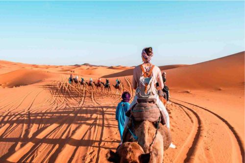 morocco itinerary 7 days | one week from fes